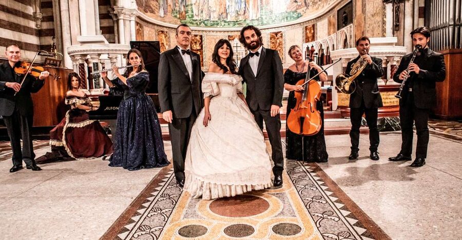 Rome: St. Paul's Within the Walls Church Opera Arias Ticket - The aria program: Puccini, Verdi, Mozart, Rossini, and friends