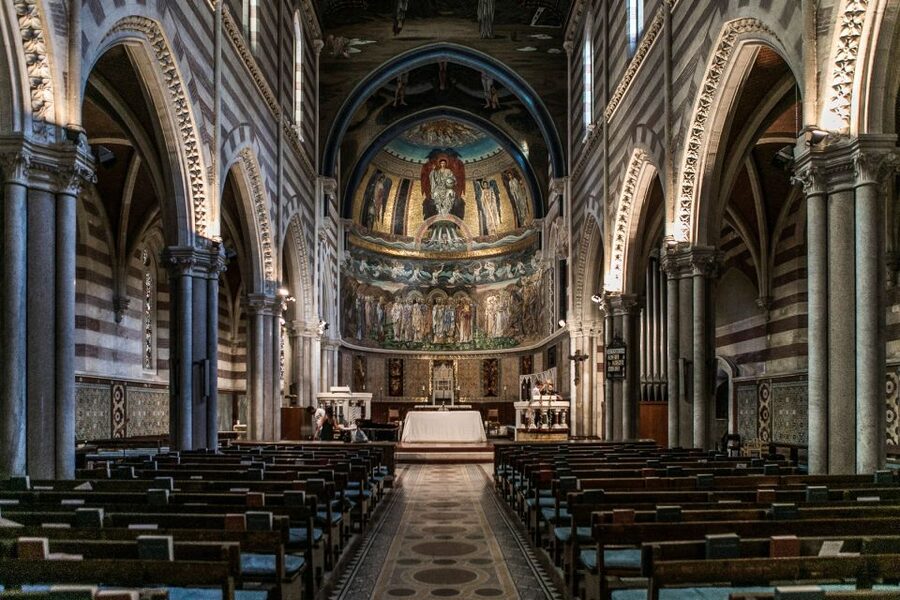Rome: St. Paul's Within the Walls Church Opera Arias Ticket - St. Paul Within the Walls and the acoustics test
