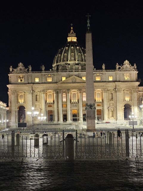 Rome: St. Peter's Basilica and Papal Grottoes Guided Tour - Key things I’d circle before you go