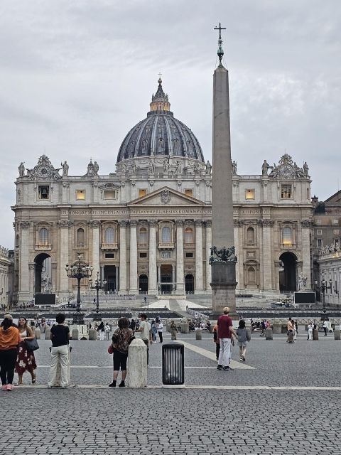 Rome: St. Peter's Basilica and Papal Grottoes Guided Tour - Price and value around $41: what you’re paying for
