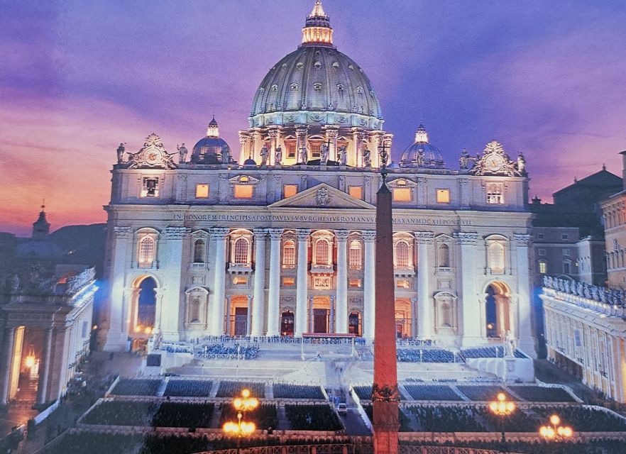 Rome: St. Peter's Basilica and Papal Tombs Guided Tour - Price and value: what $33 buys you in the Vatican maze