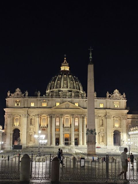 Rome: St. Peter's Basilica and Papal Tombs Guided Tour - St. Peter’s Square, Bernini’s design, and the Egyptian Obelisk