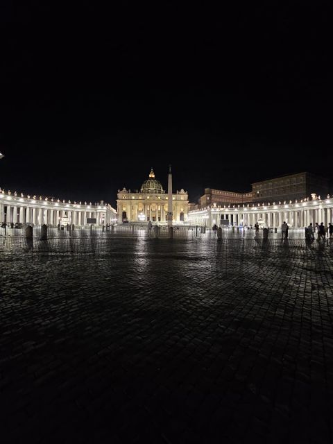 Rome: St. Peter's Basilica and Papal Tombs Guided Tour - The Papal Grottoes and tombs: the quiet part that sticks