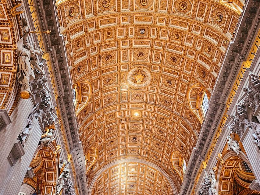 Rome: St. Peter's Basilica and Papal Tombs Guided Tour - Dome tickets and what to do if you missed the summit
