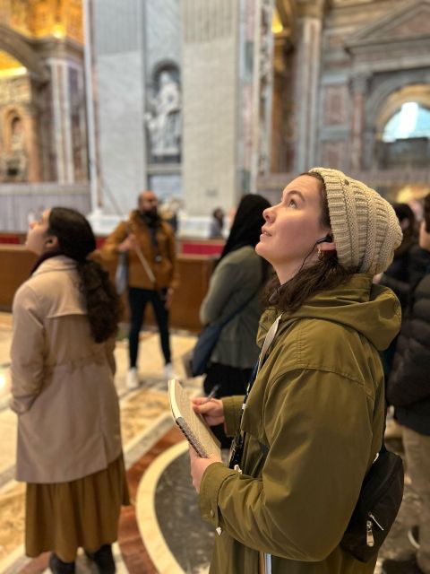 Rome: St. Peter's Basilica and Vatican Grottoes Guided Tour - St. Peter’s Starts Underground: What This Tour Truly Delivers