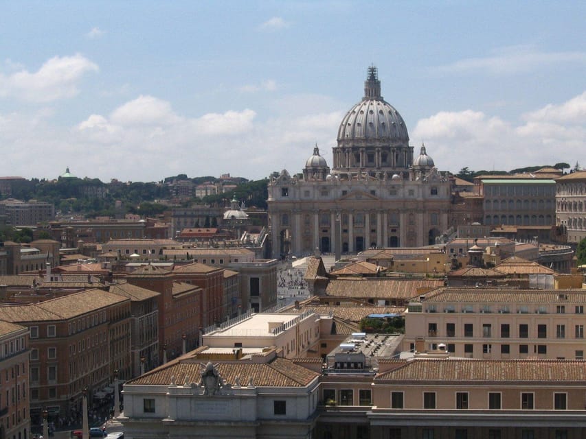 Rome: St. Peter’s Basilica Audio Guide with Dome Climb - The real bottleneck: security first, then the dome line