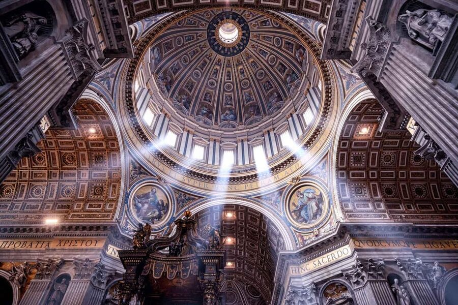 Rome: St. Peter's Basilica Audio Guide with Dome Tickets - Key Highlights You’ll Actually Feel