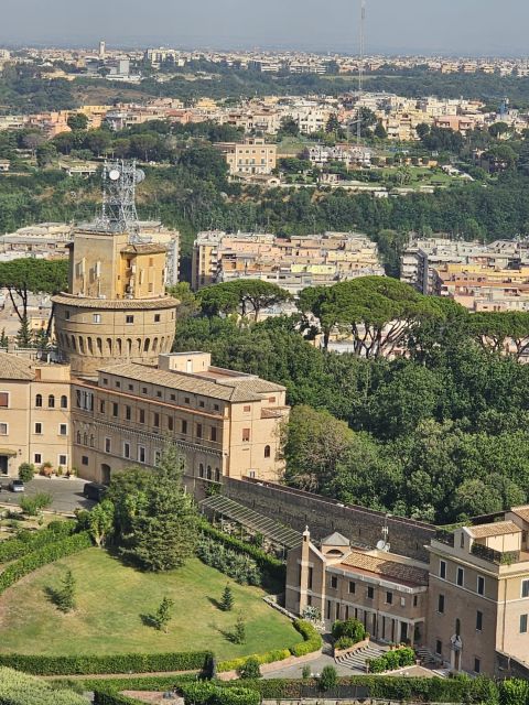 Rome: St. Peter's Basilica, Dome, and Vatican Grottoes Tour - Vatican grottoes, the underground that changes the mood