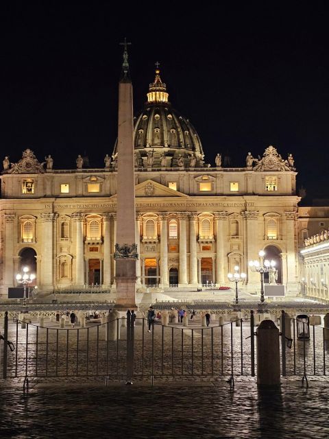 Rome: St. Peter's Basilica, Dome, and Vatican Grottoes Tour - Timing, lines, and what can change on the day