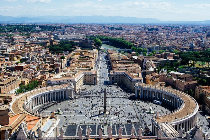 Rome: St. Peter's Basilica, Dome Climb, and Underground Tour - Meeting at Piazza della Città Leonina, then straight into Vatican momentum