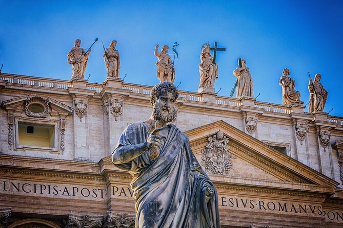 Rome: St. Peter's Basilica, Dome Climb, and Underground Tour - Getting into St. Peter’s Basilica: art, atmosphere, and the dress code reality