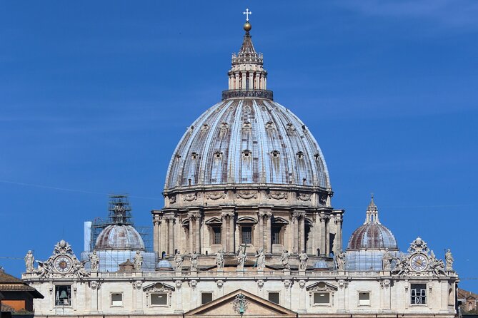Rome: St. Peter's Basilica, Dome Climb, and Underground Tour - The inside stops: marble, mosaics, and the 4th century walls moment