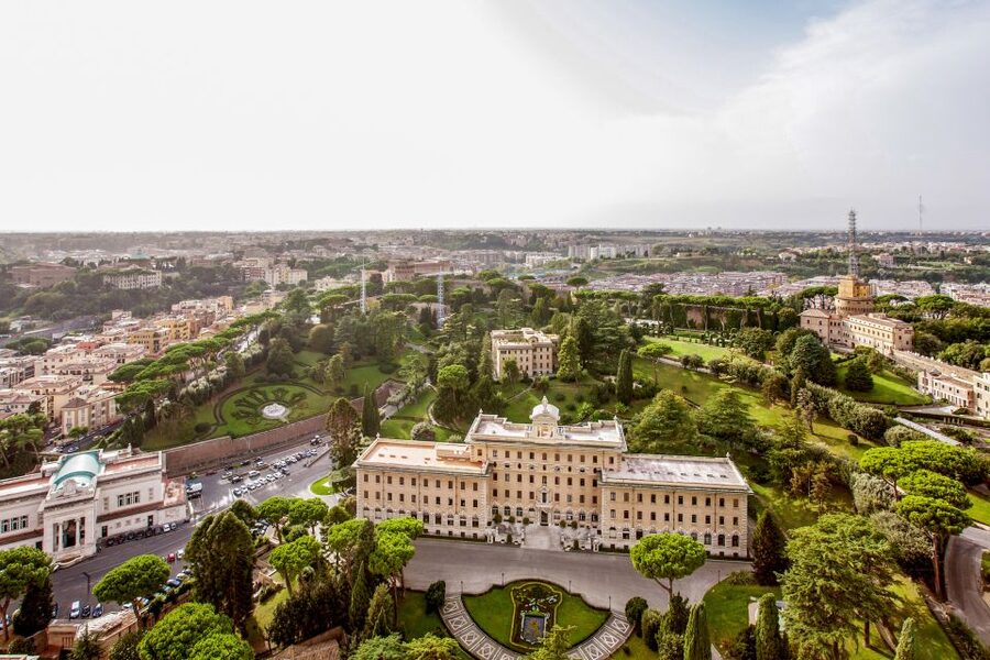 Rome: St. Peter's Basilica & Dome Entry Ticket & Audio Tour - St. Peter’s Dome Entry and the Stair Reality Check