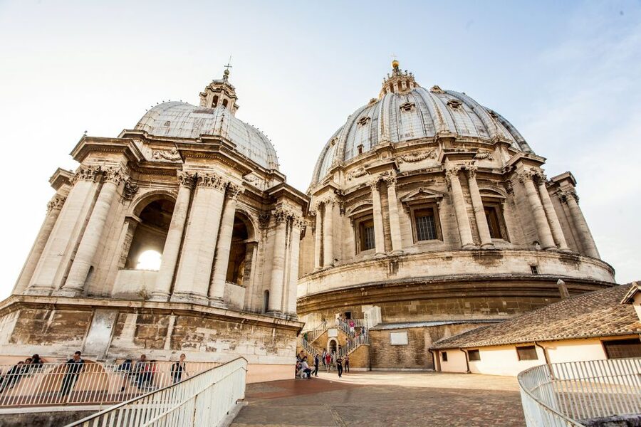 Rome: St. Peter's Basilica & Dome Entry Ticket & Audio Tour - The Tombs, the Pavement, and the Quiet Parts