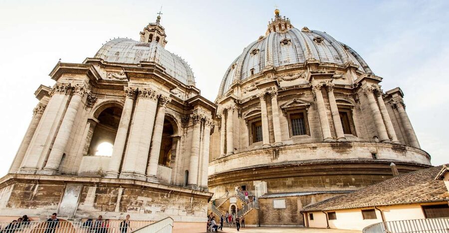 Rome: St. Peter's Basilica & Dome Entry Ticket & Audio Tour - Meeting at Al San Michele, Then Into Vatican Security