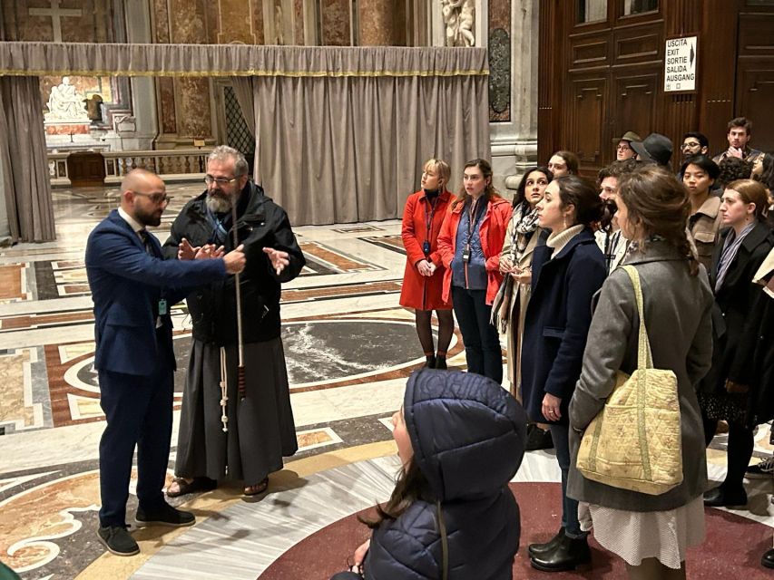 Rome: St. Peter's Basilica Express Guided Tour - Practical Tips for a Smooth Visit