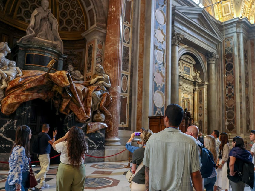 Rome: St. Peter's Basilica, La Pietà, Papal Tombs and Dome - Key highlights you will care about