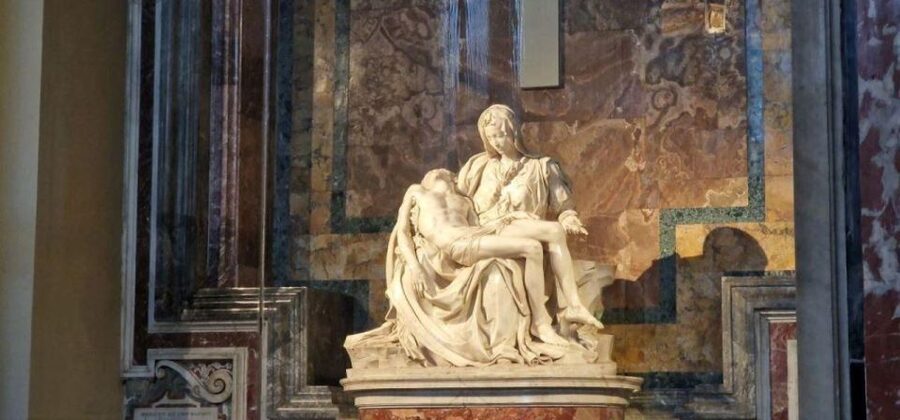 Rome: St. Peter's Basilica, La Pietà, Papal Tombs and Dome - Papal Tombs and Vatican Grottoes: history under your feet