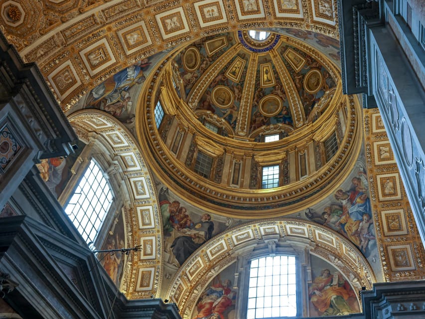 Rome: St. Peter's Basilica, La Pietà, Papal Tombs and Dome - How the flow works: the real itinerary logic