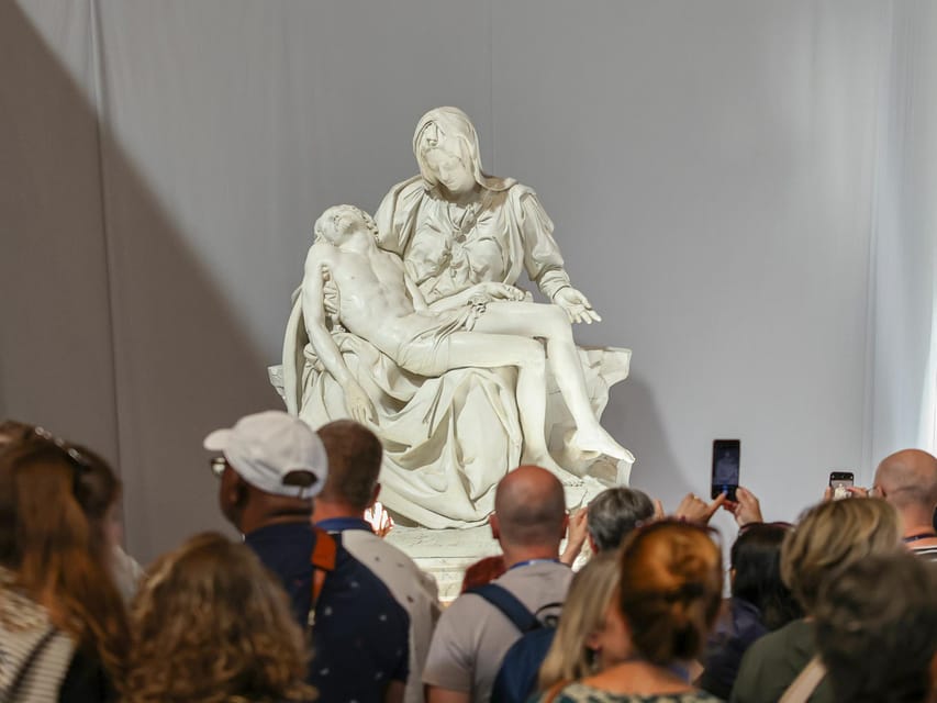 Rome: St. Peter's Basilica, La Pietà, Papal Tombs and Dome - Price and value: why $17 can still be a bargain