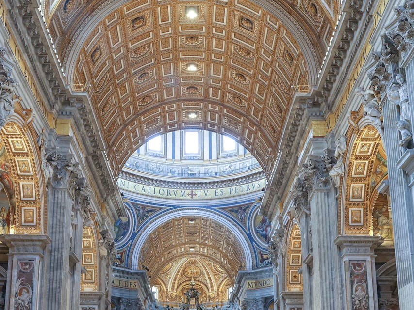 Rome: St. Peter's Basilica, La Pietà, Papal Tombs and Dome - Dress code and security: the two things that can change your day