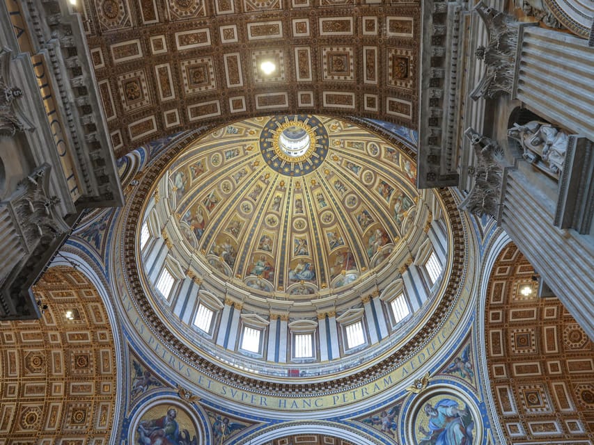 Rome: St. Peter's Basilica, La Pietà, Papal Tombs and Dome - Entering St. Peter’s Basilica: Michelangelo and Bernini up close
