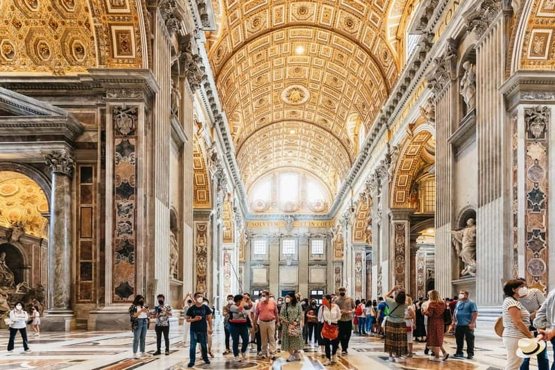 Rome: St. Peter's Basilica, Papal Tombs, and Dome Climb Tour - Key things I’d bet on for this tour