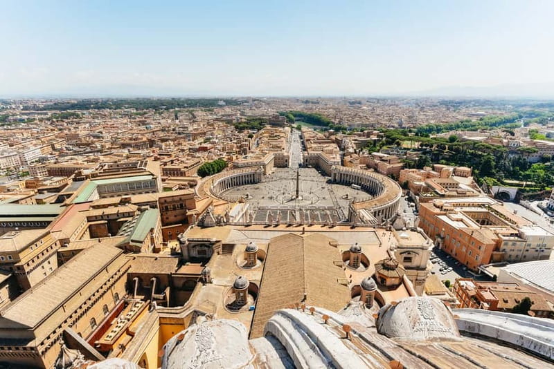 Rome: St. Peter's Basilica, Papal Tombs, and Dome Climb Tour - St. Peter’s Square first, so the rest makes sense