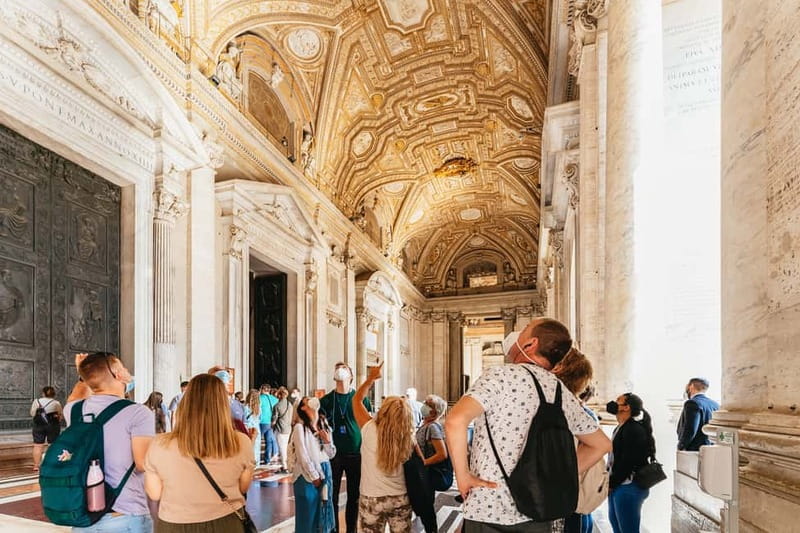 Rome: St. Peter's Basilica, Papal Tombs, and Dome Climb Tour - What’s included, what’s not, and what you should double-check