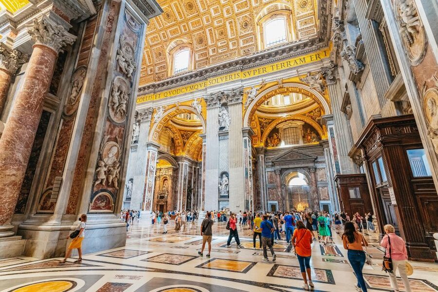 Rome: St. Peter's Basilica, Square and Grottoes Guided Tour - Key highlights to look forward to