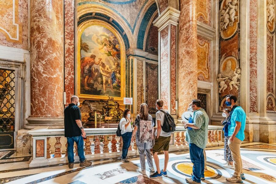 Rome: St. Peter's Basilica, Square and Grottoes Guided Tour - Meeting at Mondo Cattolico, then straight to Vatican-area momentum