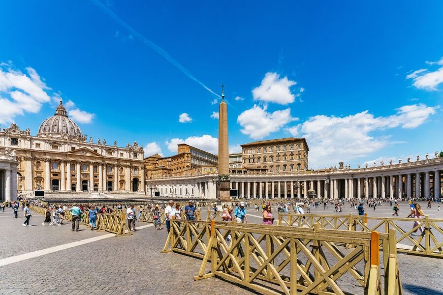 Rome: St. Peter's Basilica, Square and Grottoes Guided Tour - The dome and Vatican Museums: what this tour does not include