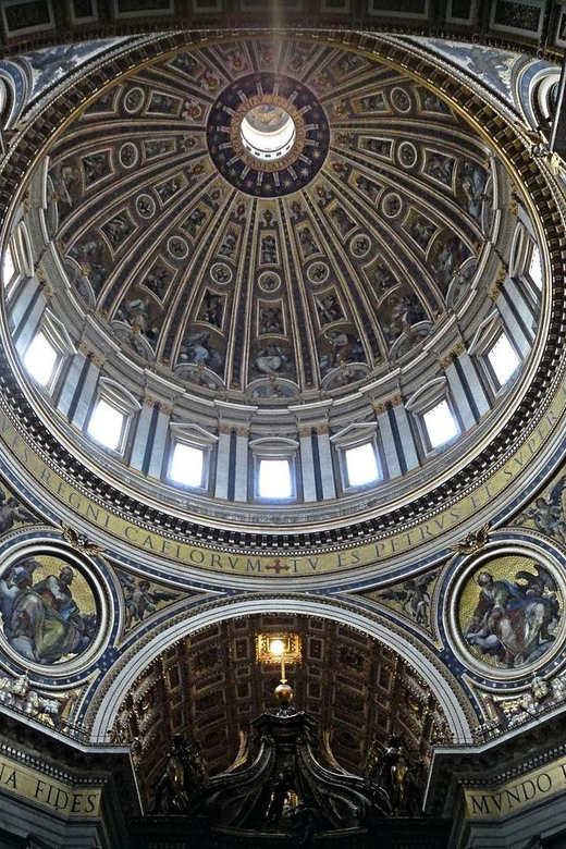Rome: St. Peter's Basilica Tour - Timing and what the tour does not include