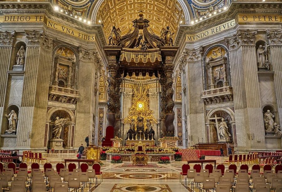 Rome: St. Peter's Basilica Tour - How the basilica’s art and architecture connect to Rome