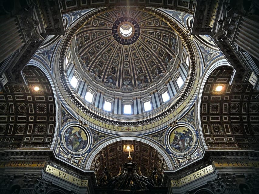 Rome: St. Peter's Basilica Tour - The guides are the difference: Angela, Peter, Mia, Sam, Lydia, and Vito