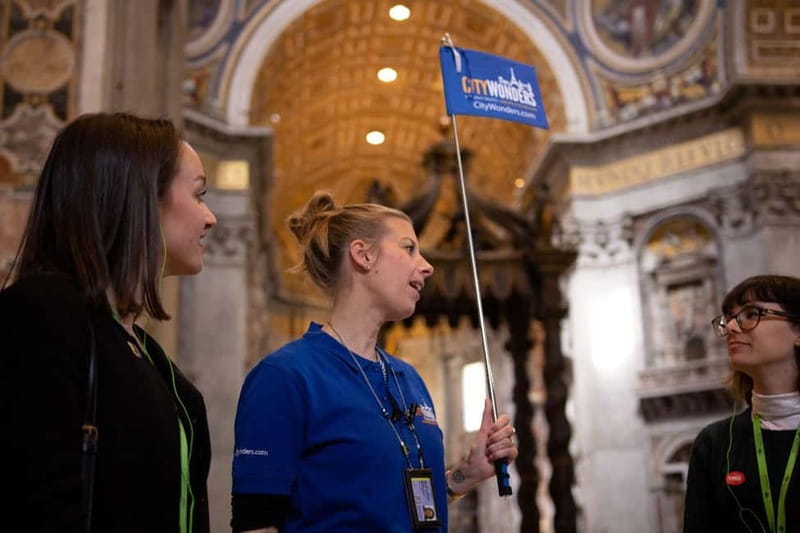 Rome: St. Peter’s Basilica Tour, Dome Climb & Reserved Entry - Leaving the Dome Fast, and Still Getting Time Inside