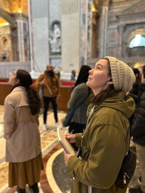 Rome: St. Peter’s Basilica Tour with Vatican Grottoes - Key things to know before you go