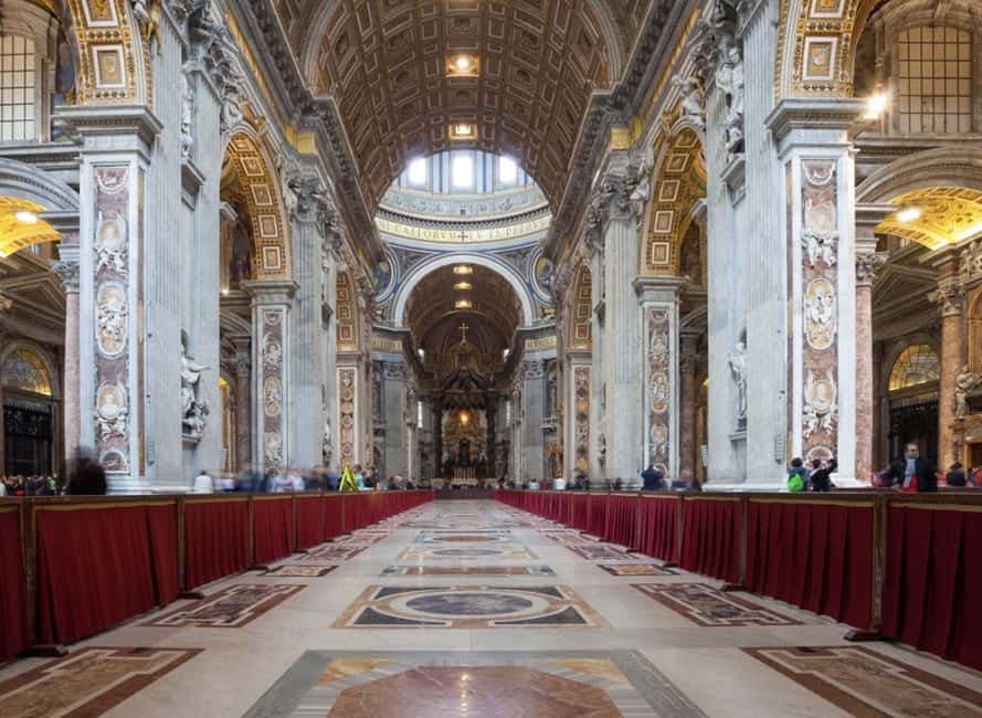 Rome: St. Peter’s Basilica Tour with Vatican Grottoes - Start at Via di Porta Cavalleggeri, then head straight to St. Peter’s Square