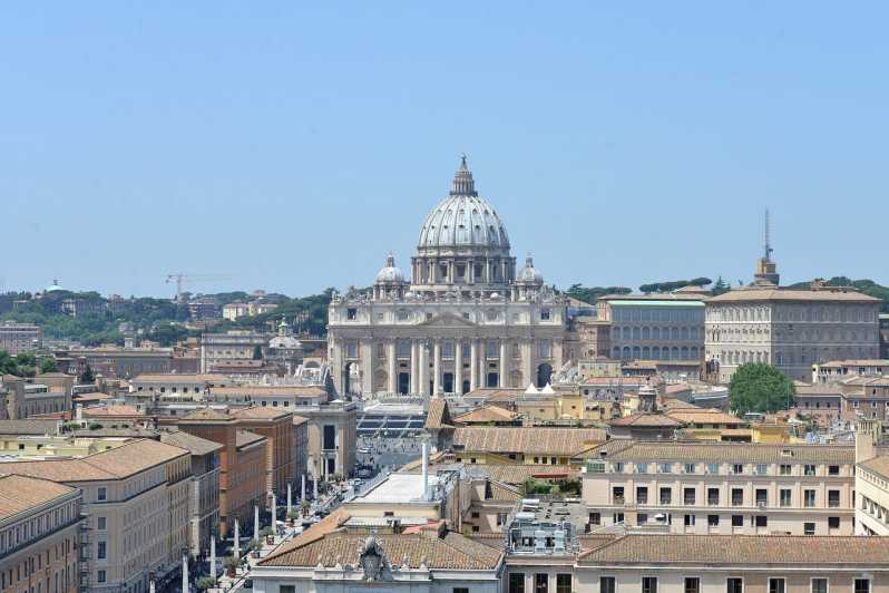 Rome: St. Peter's Basilica Tour - Starting points and your first steps in Vatican City