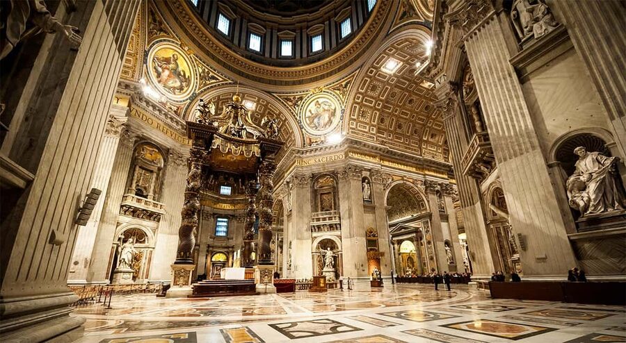 Rome: St. Peter's Basilica & Vatican Grottoes Guided Tour - Where You Meet and Why Security Sets the Pace