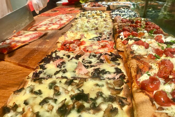 Rome Street Food Tour with Local Guide - Wine, beer, and gelato, and how the drinks work with the walk
