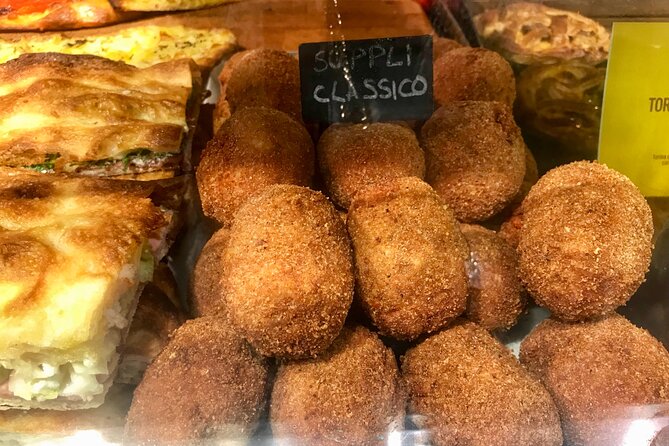 Rome Street Food Tour with Local Guide - Pace, weather, and comfort: what to wear and how to plan
