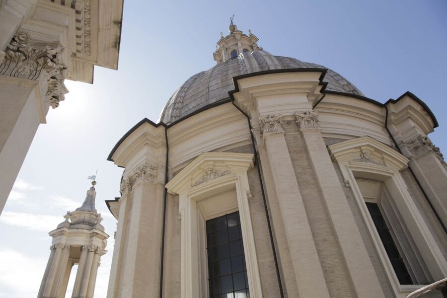 Rome: Terrazza Borromini Open-Air Opera with Aperitif - Quick take