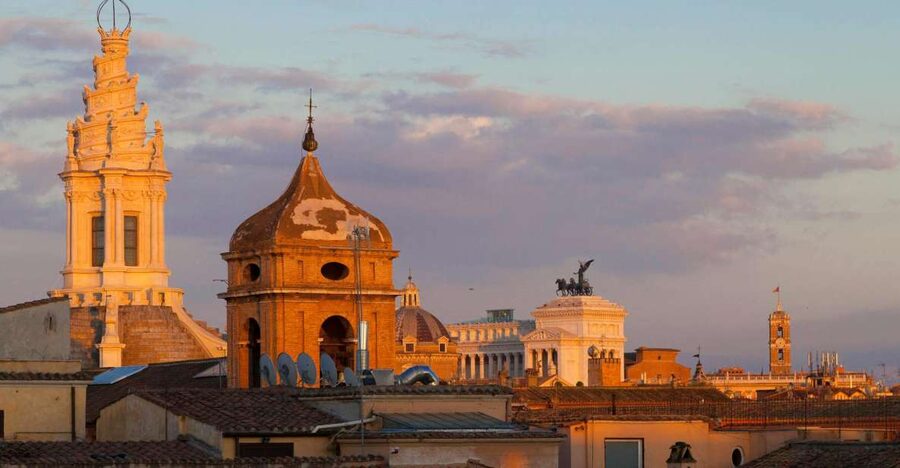 Rome: Terrazza Borromini Open-Air Opera with Aperitif - Terrazza Borromini: the setting you came for