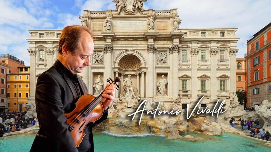 Rome: The Four Seasons by Vivaldi - The Trevi Fountain moment at Palazzo Poli, Sala Dante