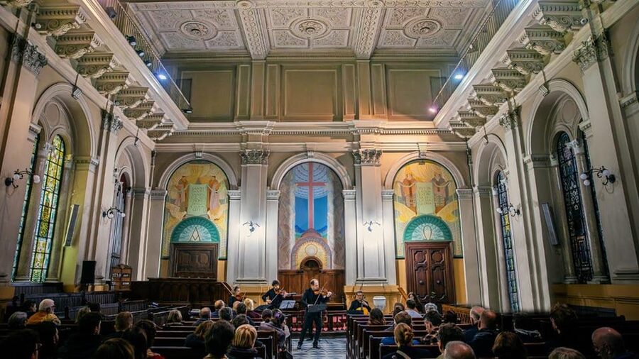 Rome: The Four Seasons by Vivaldi - The full program: Spring, Summer, Autumn, Winter in order