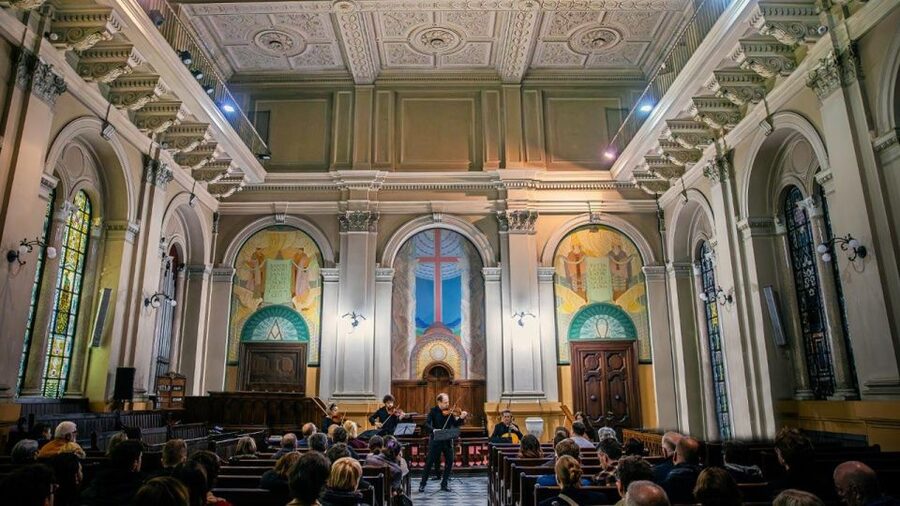 Rome: The Four Seasons by Vivaldi - Chiesa Evangelica Metodista, where the listening starts