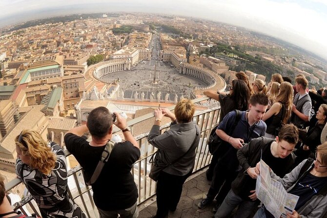 Rome: The Original Entire Vatican Tour & St. Peter's Dome Climb - Key things to know before you go