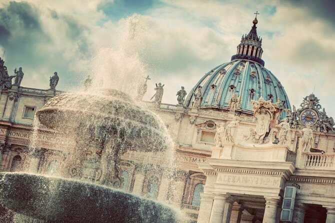 Rome: The Original Entire Vatican Tour & St. Peter's Dome Climb - Vatican Museums with priority access: how to see the highlights in hours
