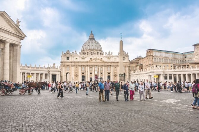 Rome: The Original Entire Vatican Tour & St. Peter's Dome Climb - Sistine Chapel timing: a focused 20-minute look at Michelangelo’s ceiling
